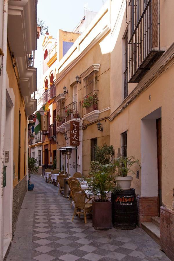 Flamencos Apartamento Con Garage 5 Pax Sevilla Buitenkant foto