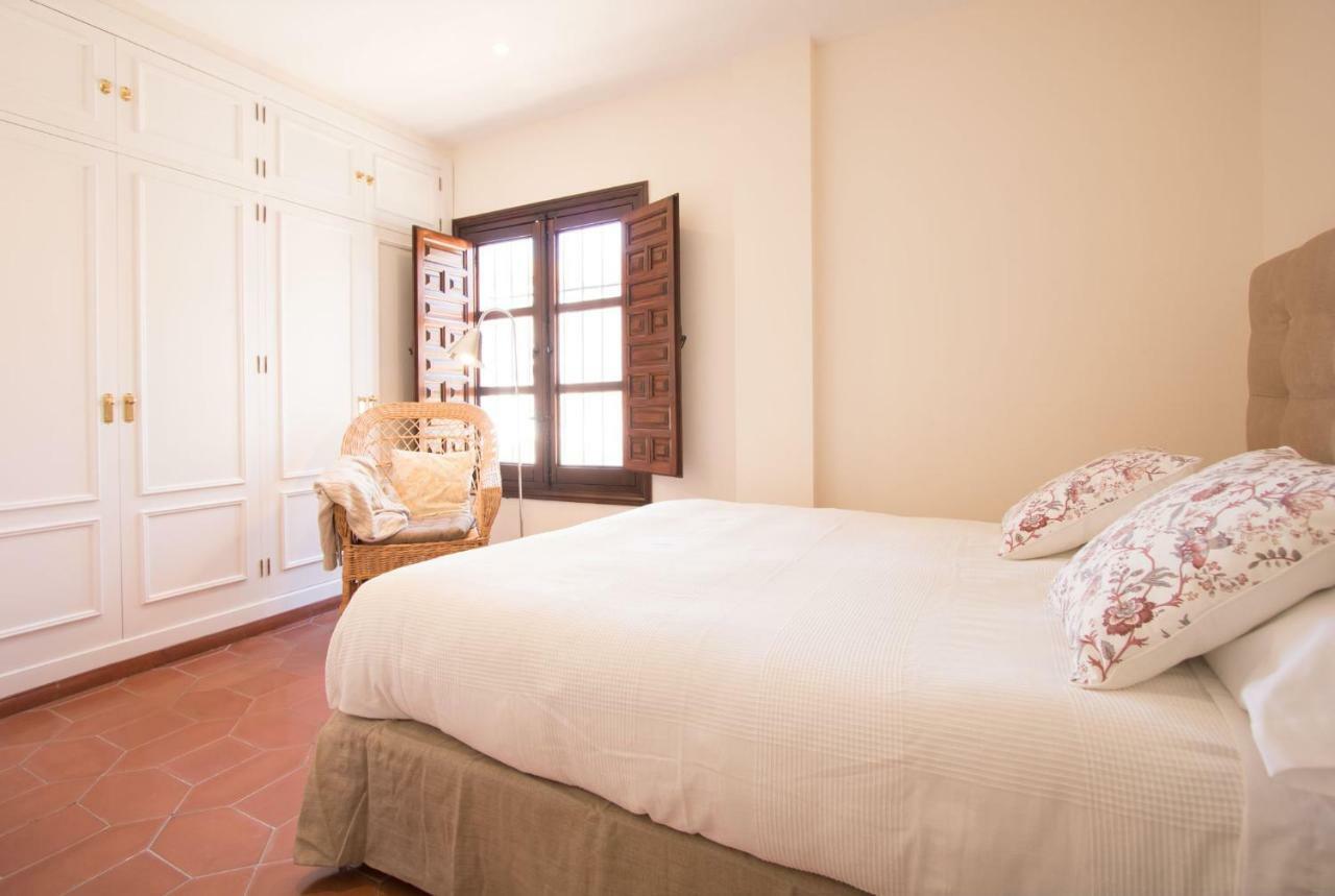 Flamencos Apartamento Con Garage 5 Pax Sevilla Buitenkant foto